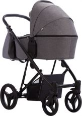 Детская коляска 2 в 1 Bebetto FLAVIO 11 gray linen